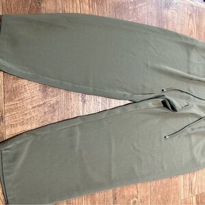 Zara XL Green Women’s Joggers Elastic Waist